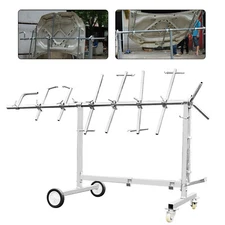 NEW Repair Work Stand Door Hood Holder Bumper Fender Panel Auto Body Paint Rack