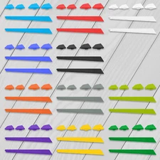 Replacement Ear Socks+Nose Pad For-Oakley Mercenary AF(Asian Fit)OO9424F