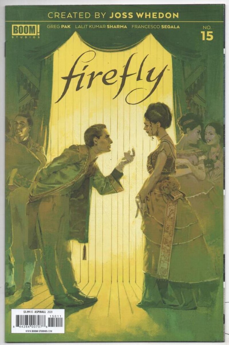 FIREFLY #15 A, NM, SERENITY, 2020 Greg Pak, Aspinall, Sci-Fi | eBay