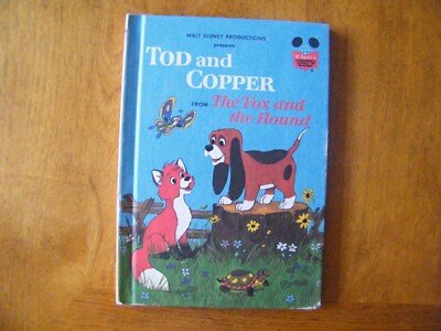 Walt Disney Productions Tod & copper from The Fox and the Hound Hard ...