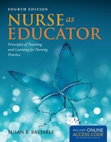 Nurse As Educator By Susan B. Bastable, (paperback), Jones Andamp; Bartlett Lear on sale Nurse As Educator By Susan B. Bastable, (paperback), Jones Andamp; Bartlett Lear on sale