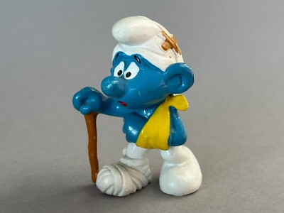 20097 WOUNDED - SCHLEICH / SMURF / SMURFS / SMURF (A)