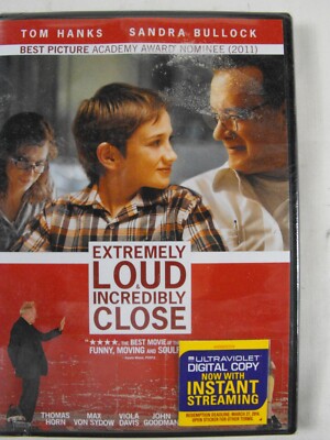 Extremely Loud and Incredibly Close (DVD, 2011) Tom Hanks NEW & SEALED