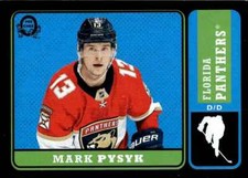 2018-19 O PEE CHEE BLACK MARK PYSYK /100