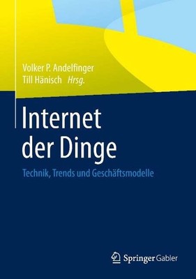 Internet der Dinge Springer Gabler Buch