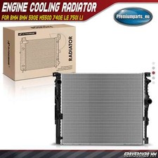 Engine Cooling Radiator for BMW 530e M550d 740e Le 750i Li F90 G30 G11 G12 New