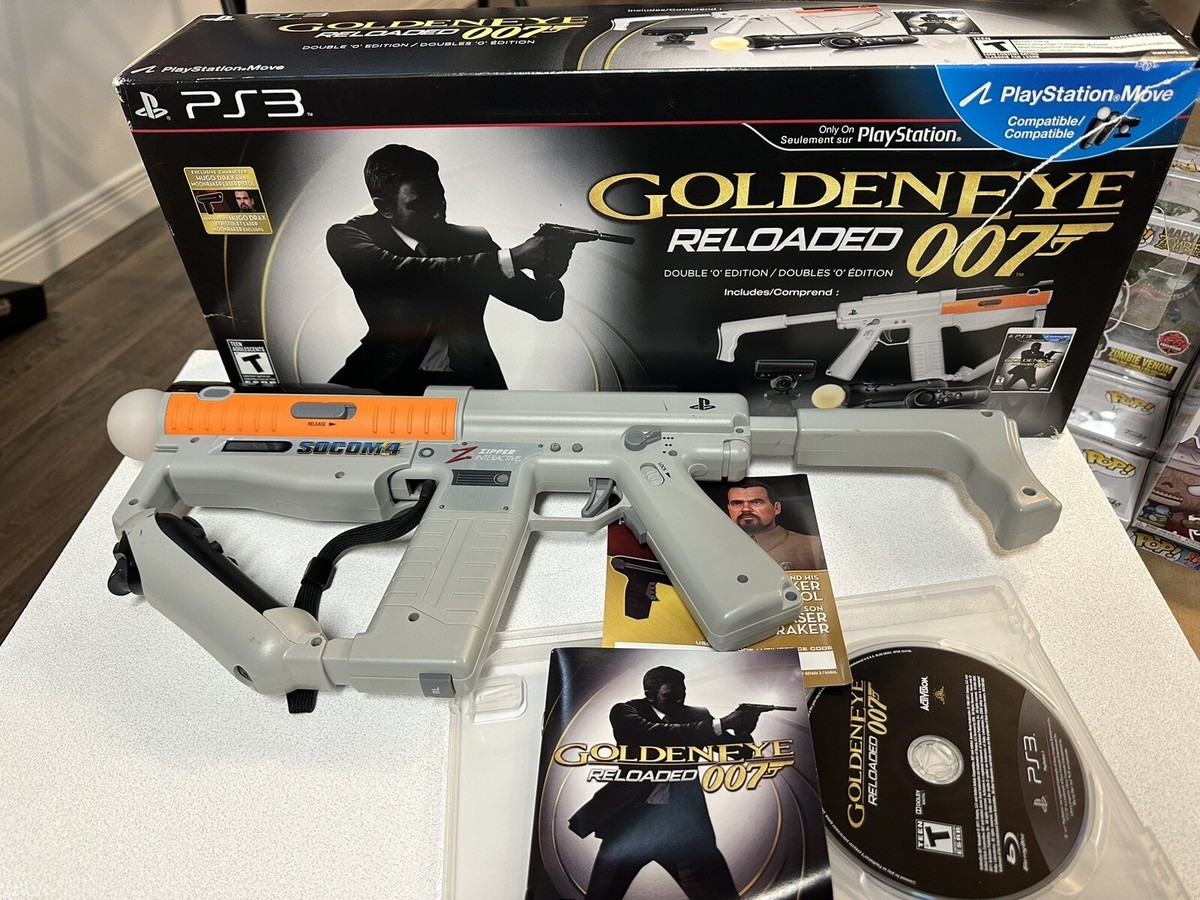 GoldenEye 007: Reloaded Double '0' Edition Sony PlayStation GoldenEye 007: Reloaded Double '0' Edition Sony PlayStation