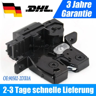 Heckklappenschloss Kofferraum Türschloss für Nissan Micra III Qashqai +2 I Tiida