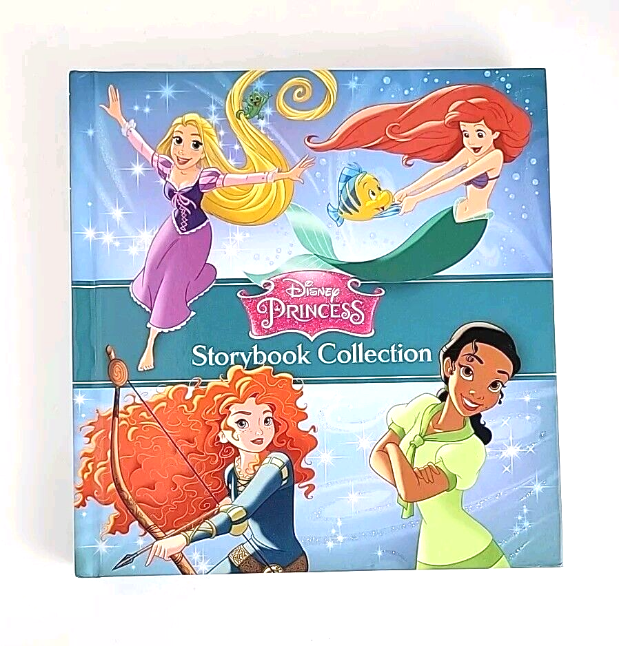 DISNEY PRINCESS Storybook Collection (4th Edition) ©2015 Disney