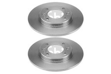 Par de discos de freno traseros PARA CITROEN C3 II 1.6 CHOICE2/2 09->16 SC Febi