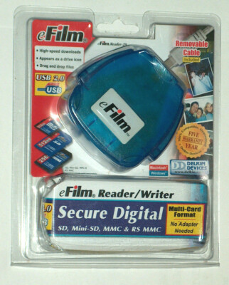 Film Writer Reader 29 2.0 USB Multi Card Secure Digital SD Mini