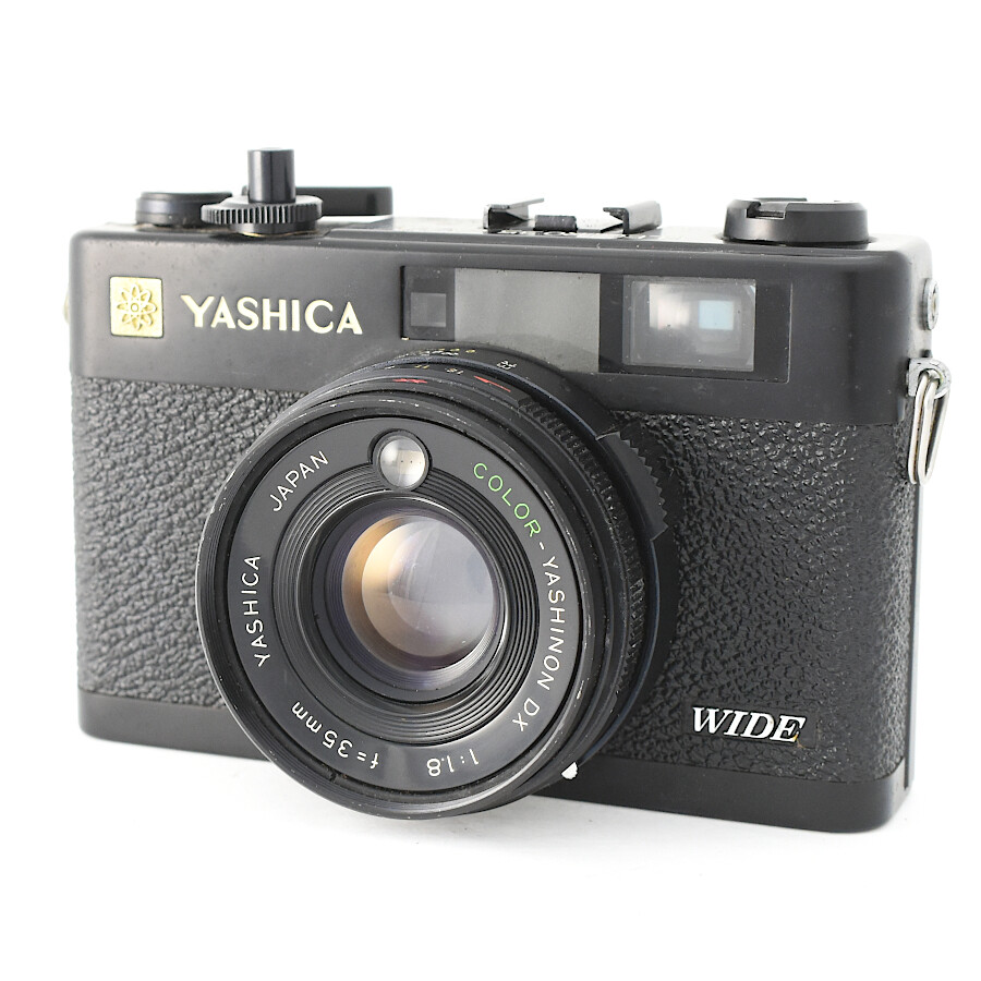YASHICA WIDE フィルムカメラ ヤシカ エレクトロ 35 CCN WIDE フィルム