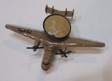 Vintage 1980s Zylmex Toy Diecast Northrop Grumman E-2A Hawkeye A117 Airplane