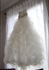 Mori Lee (1803) size 6 wedding dress