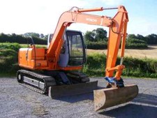 HITACHI EX60-1 EXCAVATOR WORKSHOP MANUAL ON CD