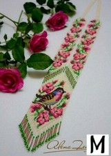 Handmade Seed Bead Necklace American Style Good Necklace Boho Beaded Necklace