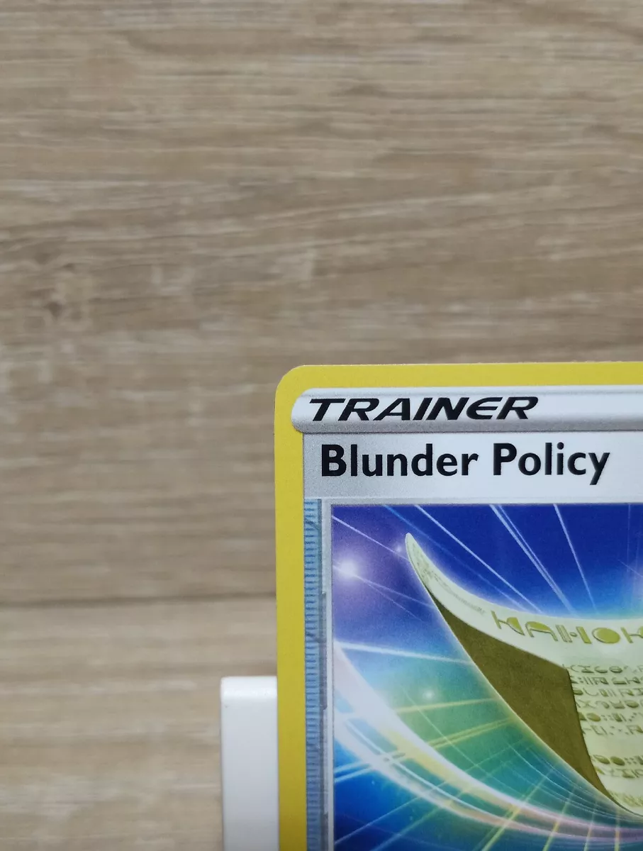 Blunder Policy #131/172 SWSH Brilliant Stars Uncommon Pokemon 2022 TCG Card