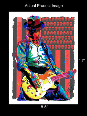 MIKE NESS SOCIAL DISTORTION サイン入りポスター Signed Autographed