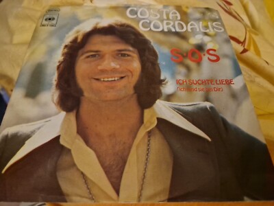 S.O.S. - Costa Cordalis - Single 7'' Vinyl 87/15