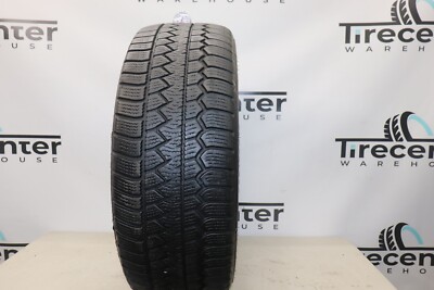 1 Used 255/60R18 Goodyear Eagle Enforcer All Weather 108V - 7.5/32¨ *P*