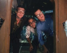 BRAD PITT GEORGE CLOONEY MATT DAMON signed 8x10 OCEAN'S 11 photo