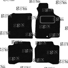 FITS MAZDA MX3 1991 TO 1993 TAILORED BLACK CARPET CAR FLOOR MATS SET (1 CLIP)