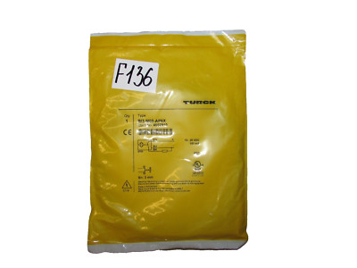 TURCK Typ:B13-M08-AP6X Iden N 4602910 10....30V DC 150mA Sn:3mm (F136)