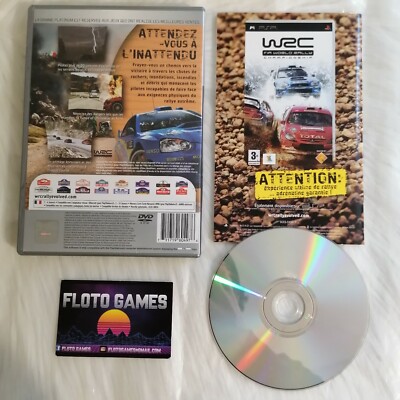 Jeu PS2 WRC Sebastien Loeb 2005 Platinum - Complet CIB PAL FR - Floto Games