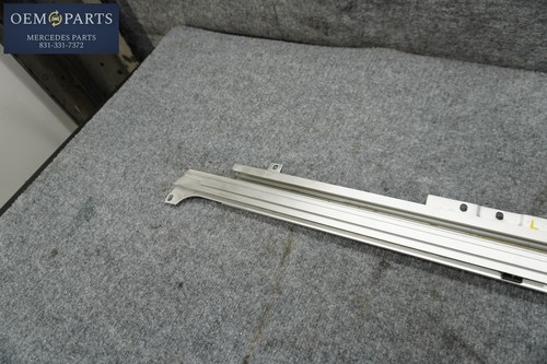 Marco de techo corredizo panorámico carril guía de vía deslizante izquierdo MERCEDES W212 E350 E63 OEM - Imagen 4 de 11