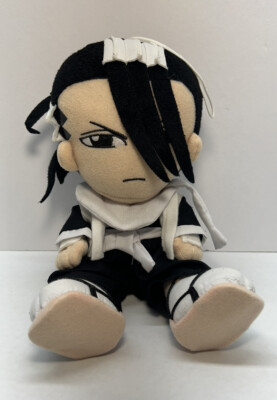 Bleach Shonen Jump Byakuya Kuchiki Collectible Anime Plush Toy