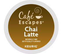 CAFE ESCAPES CHAI LATTE KCUPS 10CT