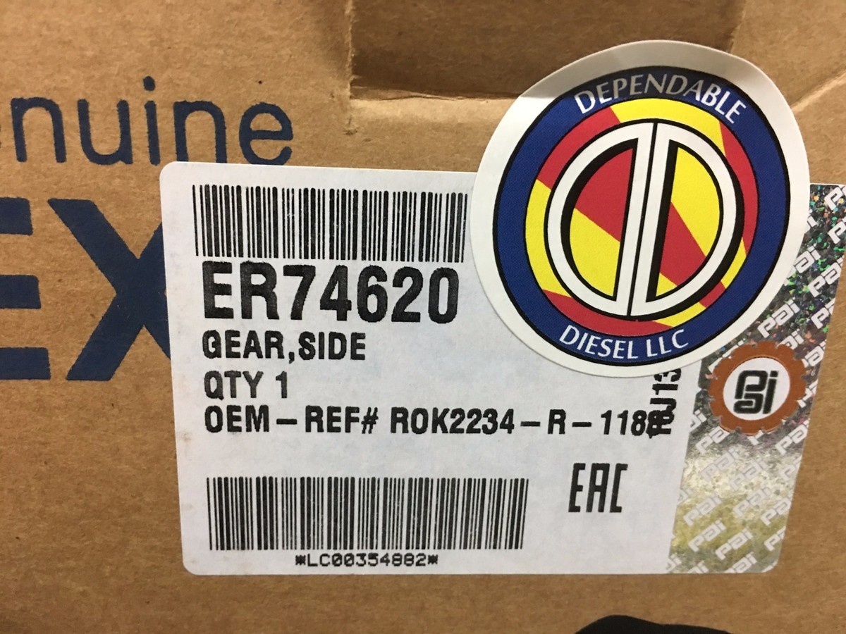 Side Gear Interaxle Diff. Excel # ER74620 Ref. # Rockwell Meritor  