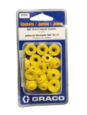Graco 224082 RAC IV and 5 Solvent Gasket - 20 Pack