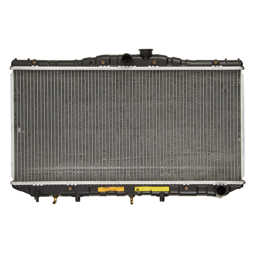 CU932 Aluminum Radiator for 1983-1986 Toyota Camry 1.8L 2.0L 1640063120 Auto AT Foto 4 de 4
