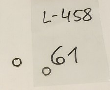 PRL SEKONIC DIGIFLASH L 458 L-458 FLASH EXPOSURE METER LIGHT METER NUTS SPARE PARTS