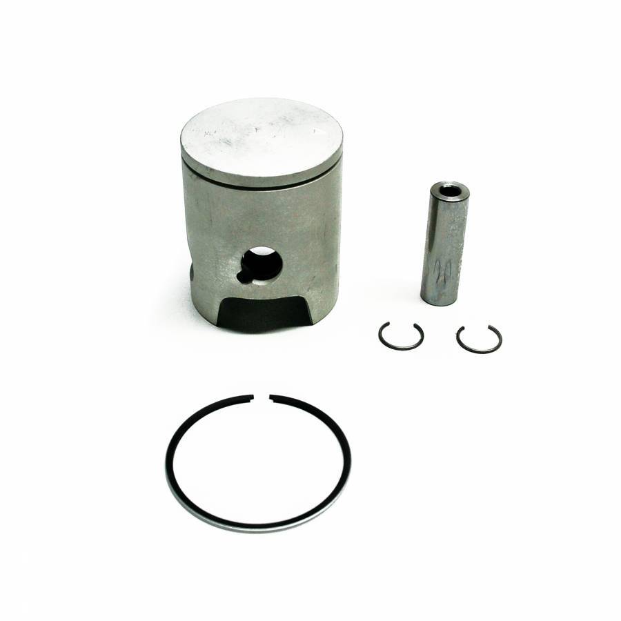 Piston Malossi MHR anti-serrage en alliage renforcé pour moteur MBK Booster 50cc