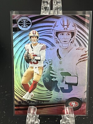 BROCK PURDY     2023 Panini Illusions     #89     San Francisco 49ers
