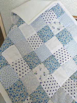 patchwork cot quilts