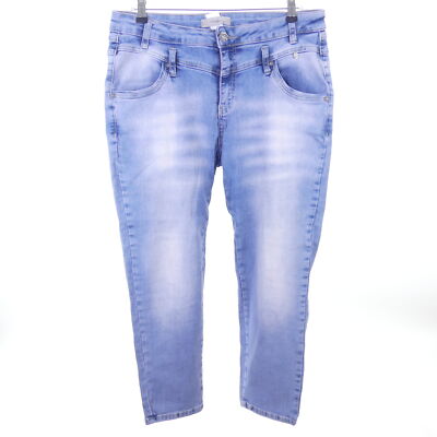 TREDY Jeans Denim Pants Hellblau Gr. 42