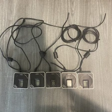 Futronic FS88 Fingerprint Scanner USB - Lot Of 5 PARTS/REPAIR - B