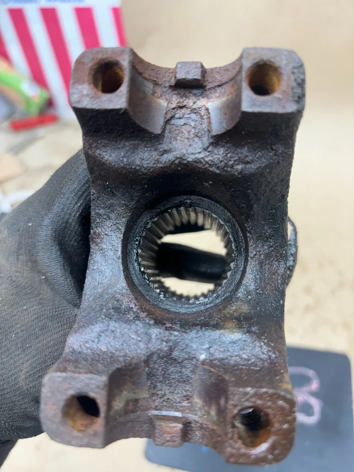 Yugo trasero Ford F150 Bronco BW1345 1980-1988 VELOCIDAD CONSTANTE EJE DE TRANSMISIÓN YEMA Foto 4 de 4