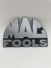 Mac Fools Novelty 3d Printed Tool Box Badge. Compatible With Mac Tool Boxes