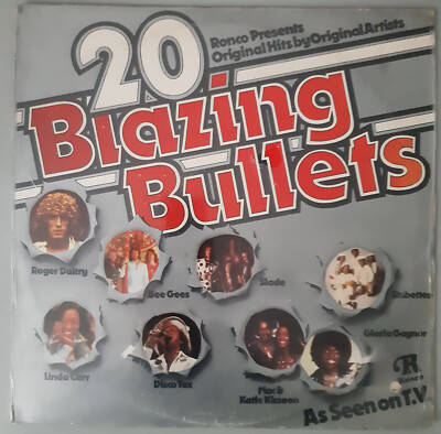 Various   ''20 Blazing Bullets'' (Ronco   RTL 2012)