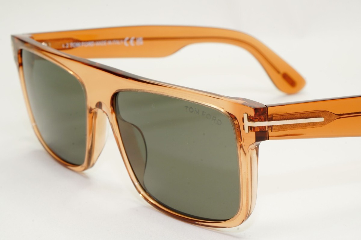 Tom Ford Sunglasses Philippe-02 Brown Transparent Honey Green