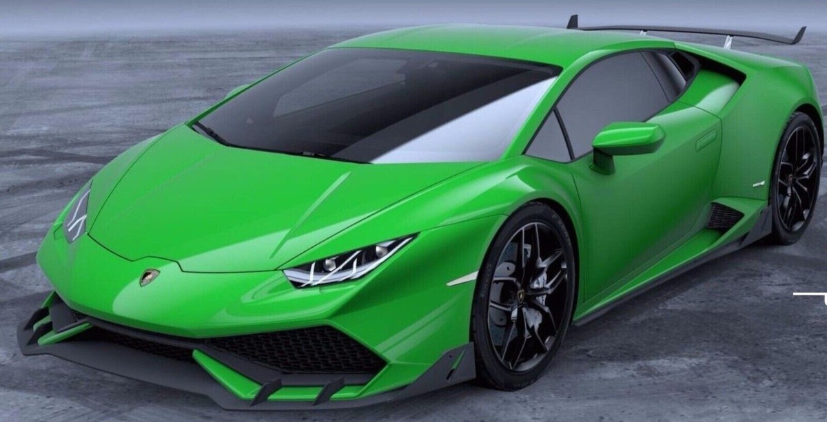LAMBORGHINI Huracan LP 600-4 LP 610-4 Aerodynamic Kit BODY