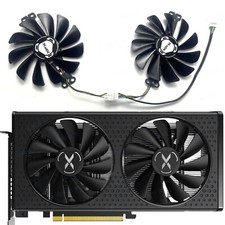 Cooling Fan Graphics Replacement Fan Part for XFX RX6600 6600XT 6650XT