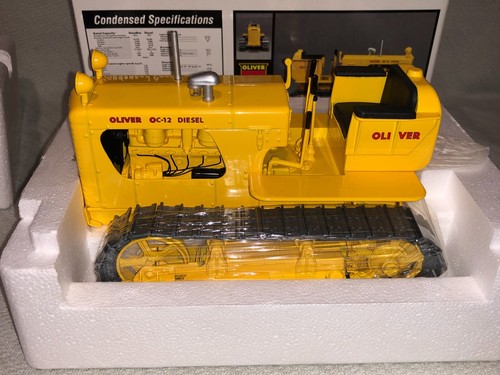 Brand New Oliver OC 12 Diesel Crawler 1/16 Diecast Replica Collectible Spec Cast - Picture 10 of 15