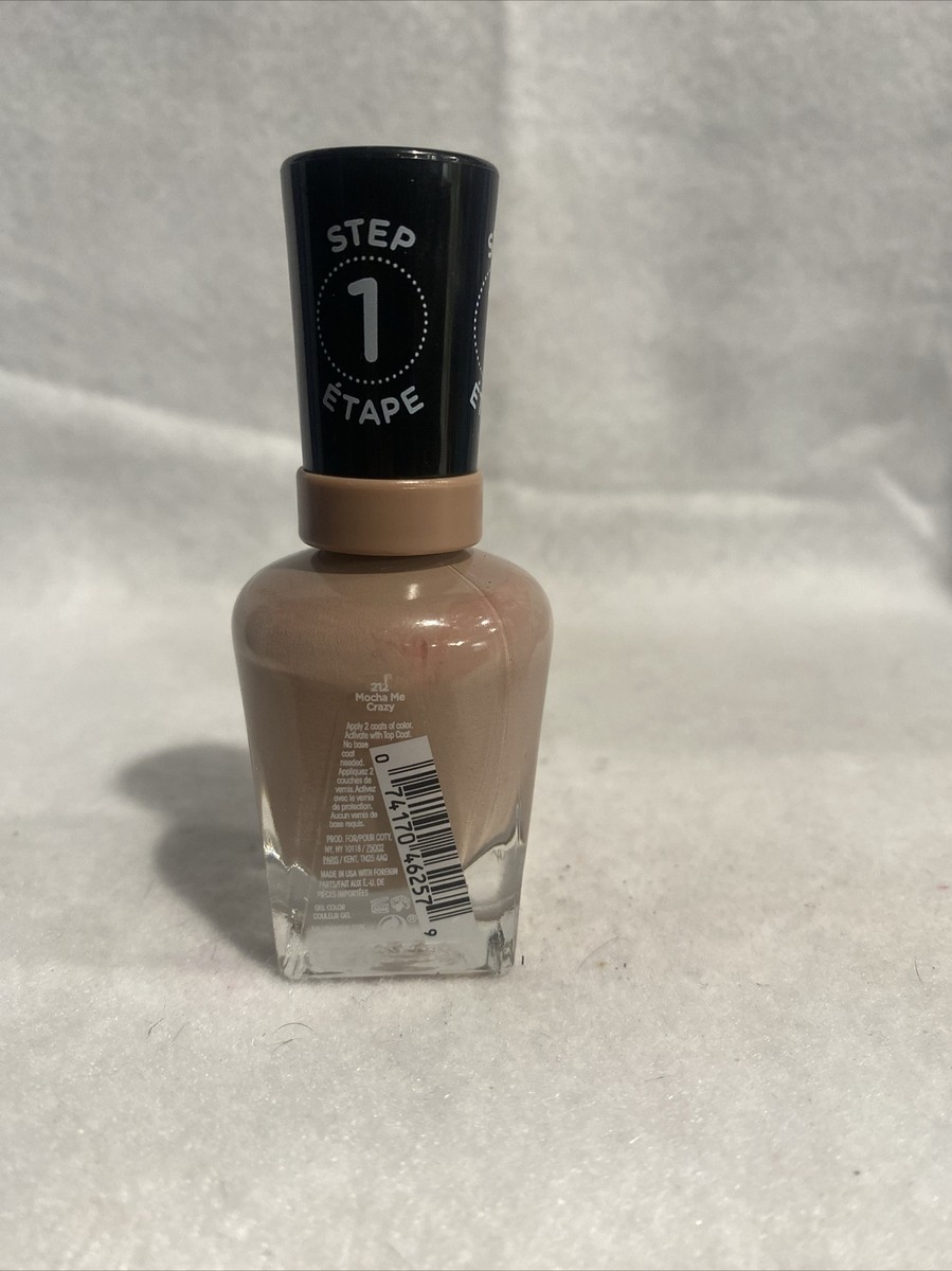 Miracle Gel Mocha Me Crazy 212 Sally Hansen - Main Image