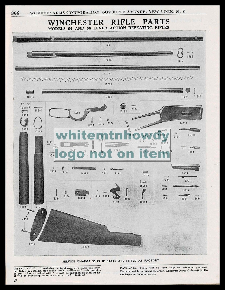Catalogue Winchester 1995 carabines et fusils - Revues sur les armes Catalogue Winchester 1995 carabines et fusils - Revues sur les armes