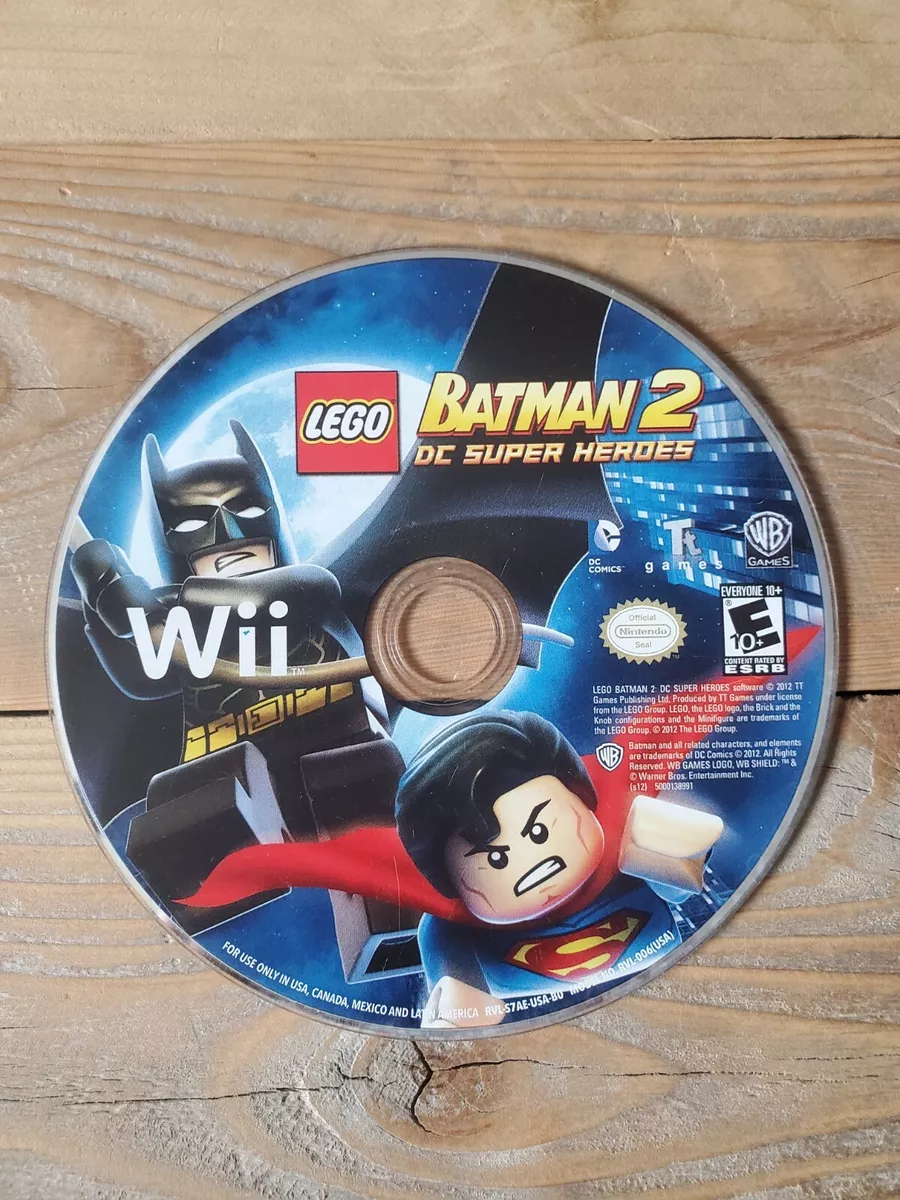 LEGO Batman 2: DC Super Heroes • Wii U